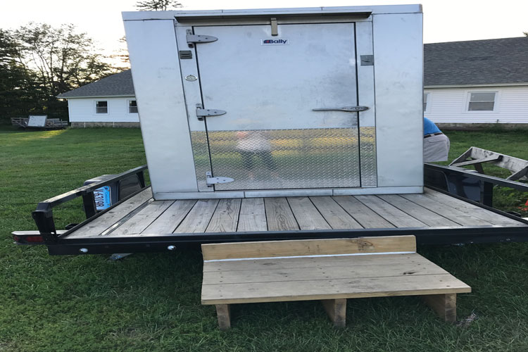 Mobile refrigeration units