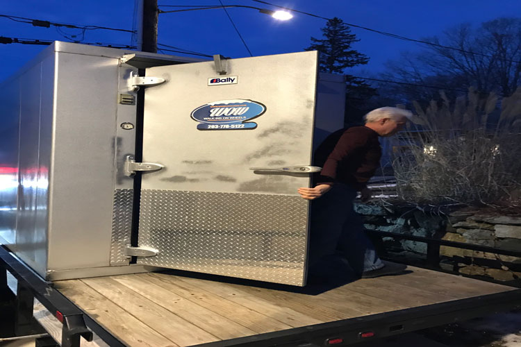 Mobile refrigeration units