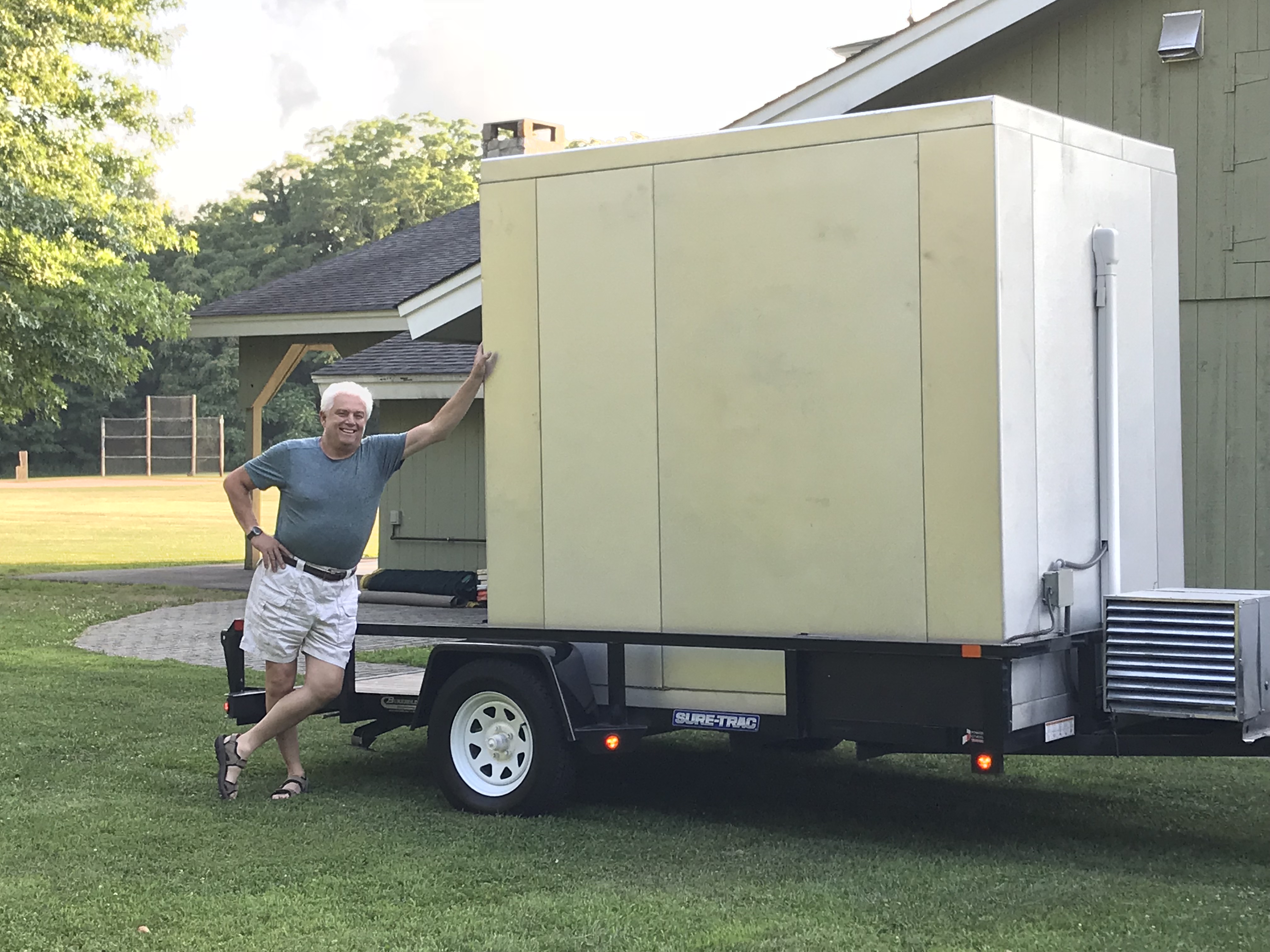 Mobile refrigeration units